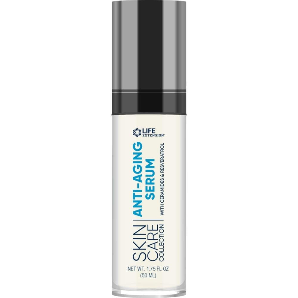 Life Extension Anti-Aging Serum Skin Health Support Supplement ...