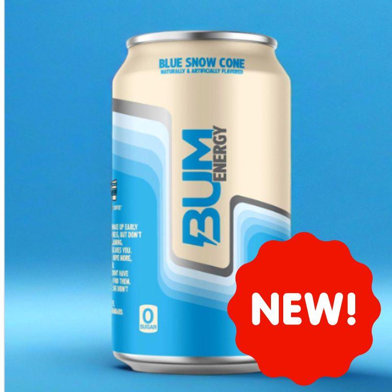 New: Blue Snow Cone CBUM Energy Drink – Supplement Warehouse