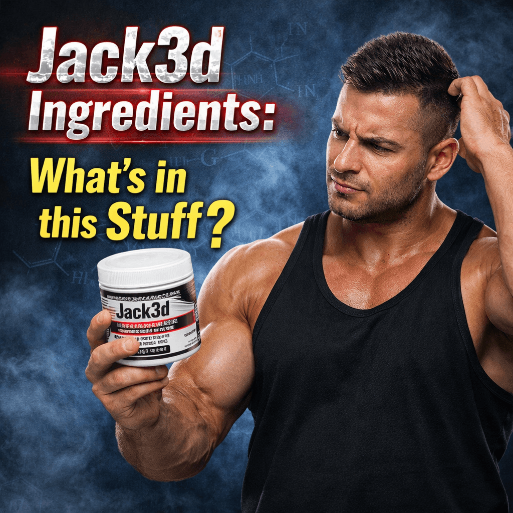 Jack3d Ingredients: What's In This Stuff? – Supplement Warehouse