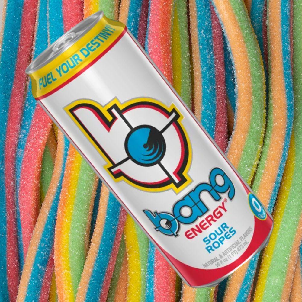 Sour Ropes Bang Energy Drink is Here – Supplement Warehouse