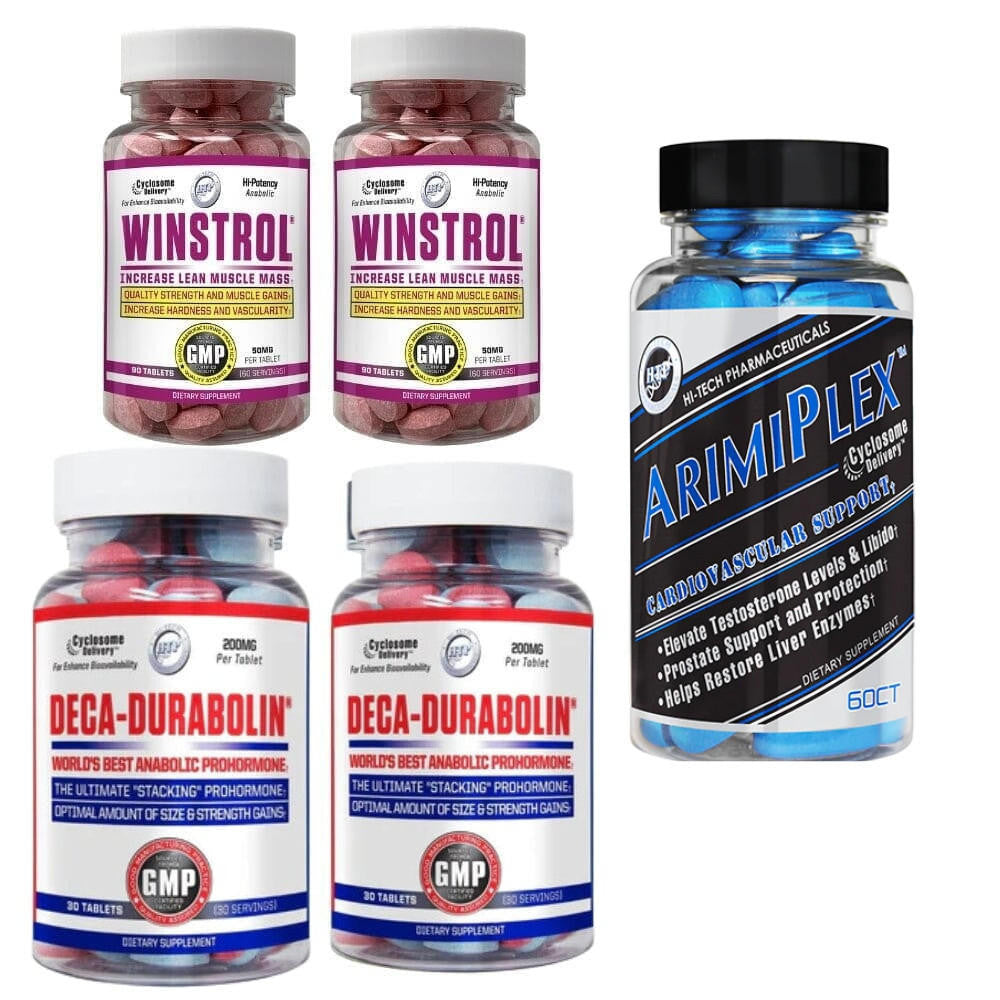 Strength & Power Prohormone Stack (8 Weeks On / 4 Week PCT ...