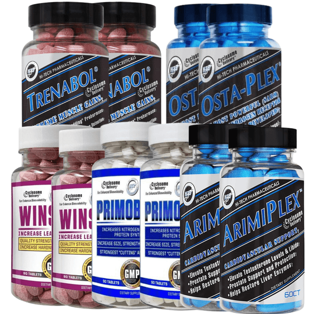 Bodybuilding Supplement Stacks & Fat Loss Stacks – Supplement Warehouse