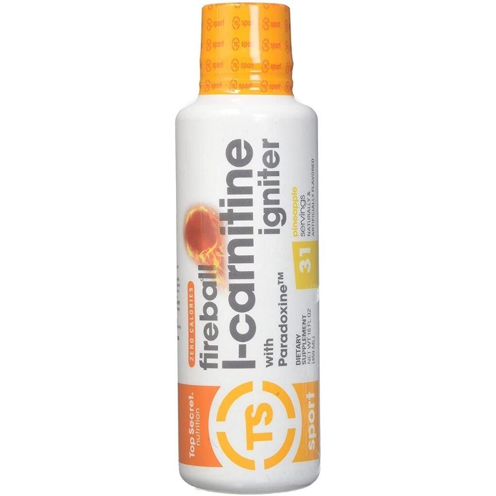Top Secret Nutrition Fireball L-Carnitine Fat Burner Fat Burner – Supplement Warehouse