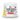 Sleep aid supplement container with graphic design on a white background