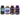 Collection of Blackstone Labs supplement bottles. A bottle of Metha Quad, Fish Oil, Gear Support and Abnormal on a white background