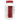 White plastic bottle of dietary supplement with a red foil seal listing the warnings of the product, shown against a plain white background.