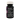 A black supplement bottle with a white ribbed cap, showing the Supplement Facts label on a plain white background.