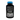A black plastic bottle of Blackstone Labs Halo Elite  dietary supplement, showing the back label with supplement facts, a blue seal cap, and a barcode.