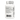 A white plastic bottle of Blackstone IGF-1 dietary supplement, showing the back of the label with supplement facts, barcode, and warning seal on a white background.