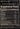 Supplement label with detailed ingredient list and serving size on a black background