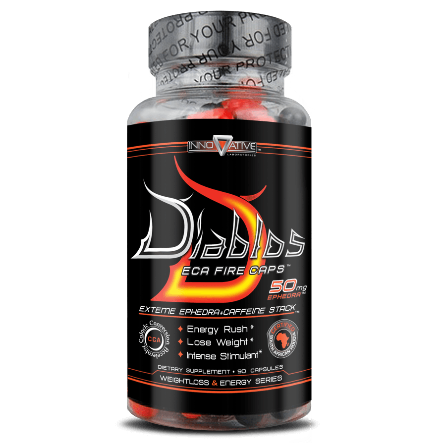 Diablos ECA Fire Caps