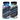 Two supplement bottles labeled 'OSTA-PLEX' and 'HALOTESTIN' on a white background.