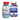 Two supplement bottles labeled 'Lipodrene Elite' and 'Keto Lean' on a white background.