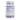 A clear plastic bottle of dietary supplements with a white and blue label showing Supplement Facts, sealed with a protective foil cap. The bottle is filled with light brown tablets and is photographed on a plain white background.