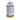 A clear plastic bottle of dietary supplements with a white and blue label, showing the back text of a Hi-Tech Pharmaceutical product. The bottle is filled with yellow tablets and sealed with a white screw cap featuring a clear seal.