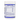 A white plastic bottle of supplement powder with a white cap, showing the detailed 'Supplement Facts' label on a clean white background.