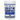 A white plastic tub of Hi-Tech Creatine Monohydrate dietary supplement with a white label featuring bold blue and black text and blue metallic accents.