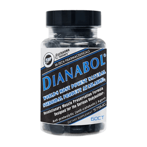 Hi-Tech Pharmaceuticals Dianabol 60 Servings