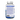 Back view of a clear plastic bottle of Insulinolod insulin with a blue label and white seal, on a white background.