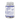 A clear supplement bottle with a white and black sealed cap, showing the back label with Supplement Facts text. The label includes L-Arginine and L-Citrulline details and usage suggestions.