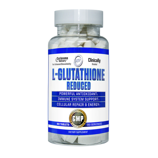 Hi-Tech Pharmaceuticals L-Glutathione 60 Tablets – Supplement Warehouse