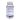 A clear plastic bottle of dietary supplements with a white cap, showing the Supplement Facts label. The label is white with blue text and borders, and the bottle contains white tablets.