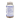 A bottle of dietary supplements with a white cap and a blue label showing the Supplement Facts panel. The bottle contains beige tablets visible at the bottom, set against a plain white background.