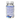 A bottle of Melatonin capsules shown from the back, featuring a white seal-wrapped cap and a blue label with white text. The label includes a barcode and mentions 10 mg of Melatonin.