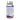 A clear plastic supplement bottle containing yellow gelatin capsules, with a white and blue label. The label features the product name 'Nexrutine'.