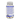A clear plastic bottle of Hi-Tech Pharmaceuticals R-Ala, shown from the back. The bottle is transparent, revealing white capsules inside, and features a white screw cap with black text warning against misuse.