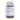 A clear plastic supplement bottle with a white cap and a white label reading 'Supplement Facts.' The bottle contains brown oval capsules and has a printed warning seal on the cap.