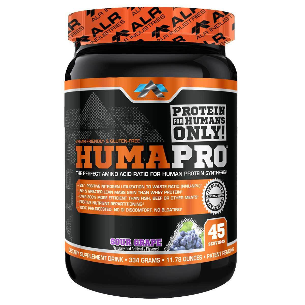 Humapro HumaPro - Protein- ALR 45 Servings – Supplement Warehouse