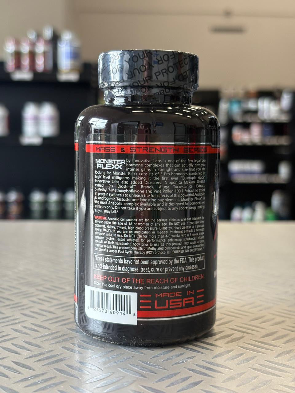 Monster Plexx Stack Monster Plexx Prohormone Supplement - Innovative Labs – Supplement ...
