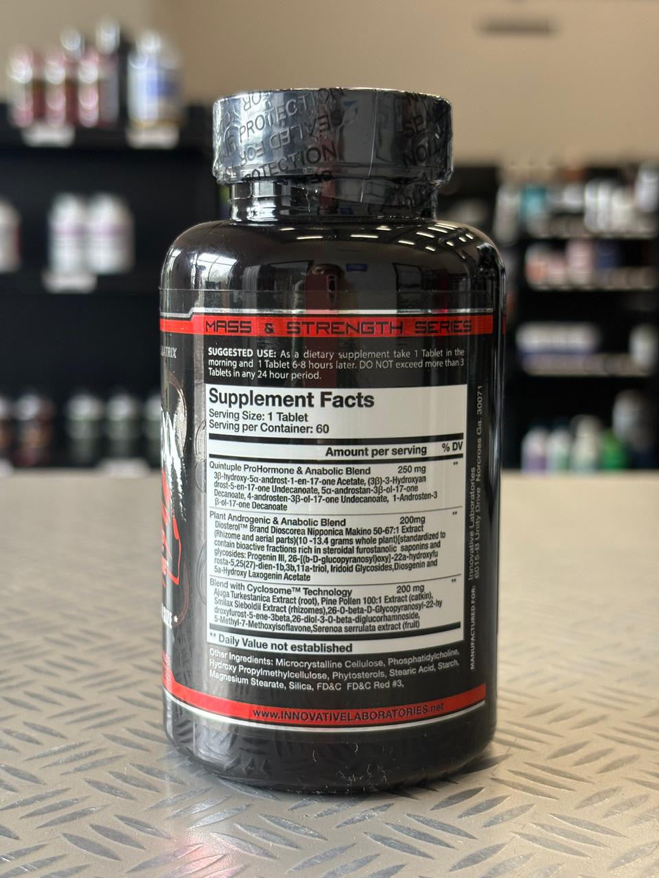 Monster Plexx Prohormone Supplement - Innovative Labs – Supplement ...