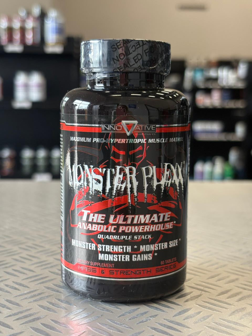 Monster Plexx Prohormone Supplement - Innovative Labs – Supplement ...