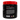 A black plastic supplement tub with a bright red lid, showing the back label of INSANE LABZ dietary supplement. The label features white text, a barcode, and a green 'Made in USA' seal, set against a plain white background.