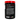 A black plastic bottle of INSANE LABZ dietary supplement with a bright red cap, showing the back label with white text and a barcode.