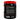 A black plastic tub of INSANE LABZ dietary supplement powder with a bright red lid, shown from the back against a plain white background.