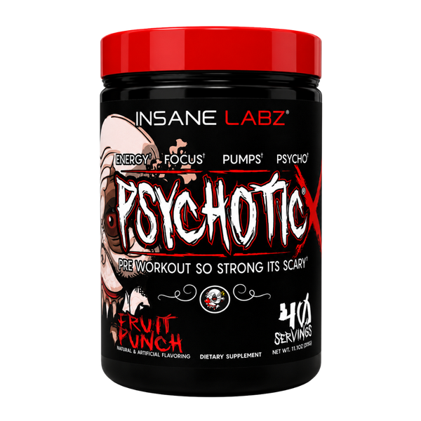 Insane Labz Psychotic X Pre-Workout Supplement – Supplement Warehouse