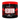 A black plastic tub of Insane Labz Redrum dietary supplement with a bright red lid and a black label featuring red devil illustrations and bold white text.