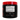 A black plastic tub of INSANE LABZ REEDMURF Blend dietary supplement with a bright red lid, shown against a plain white background.
