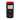A black supplement bottle with a red cap, showing the back label of AMPitest by BLAMiUS, featuring product details, supplement facts, and an approval signature by Dr. Joel Clifton.
