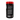 A black plastic supplement tub with a bright red lid, showing the back label of INSANE LABZ Capsules. The label is predominantly black with white and red text, featuring a barcode and warning information.