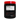 A black supplement tub with a bright red lid on a plain white background. The front label shows a Supplement Facts panel with text including 'Supplement Facts,' 'Creatine Monohydrate 5g,' and 'INSANE LABZ' with a stylized signature.