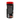 A black plastic supplement bottle with a red cap, showing the back label of INSANE LABZ. The label features white text, a warning section, a barcode, and a small graphic of a person eating a red gummy.