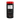 A black supplement bottle with a red cap, showing the back label with Supplement Facts, AMP Energy, OxyGold, and a signature by Mel Charmiot, manufactured by INSANE LABZ.