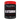 A black plastic tub of Glutamine dietary supplement by The Asylum Cabinet (insane labz), featuring a bright red lid and a black label with bold white and red text.