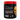 A black plastic tub of INSANE LABZ dietary supplement with a bright red lid, shown from the back side. The label features a large warning, a barcode, and a graphic of a hockey mask on the right side.