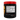 A black supplement jar with a bright red lid, showing the back label with Supplement Facts for INSANE ZEIN* BLEND by Mad Chemist / INSANE LABZ. The label includes a white text panel and a gold circular graphic on the left side, photographed on a plain white background.