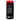 A black plastic bottle of INSANE LABZ dietary supplement with a bright red cap, showing the back side of the label with white text and a warning notice.